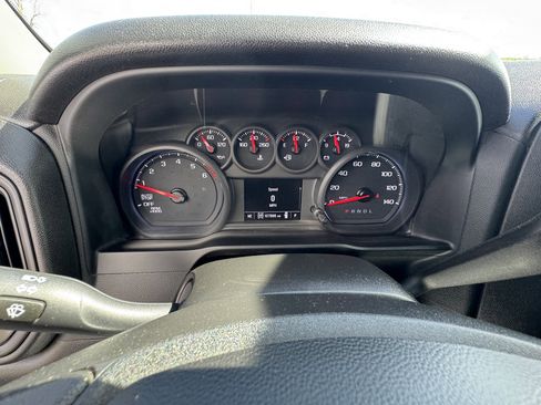 Used 2022 Chevrolet Silverado 1500 Custom w/ LPO, Dark Essentials Package image 14