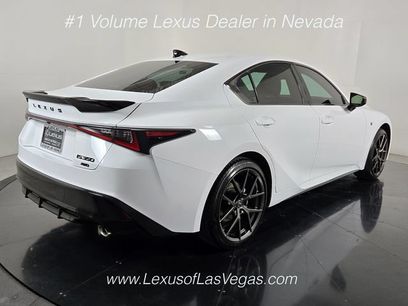 New 2026 Lexus IS 350 F Sport