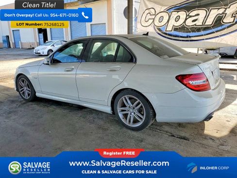 Used 2012 Mercedes-Benz C 250 Sedan 4 Door image 3