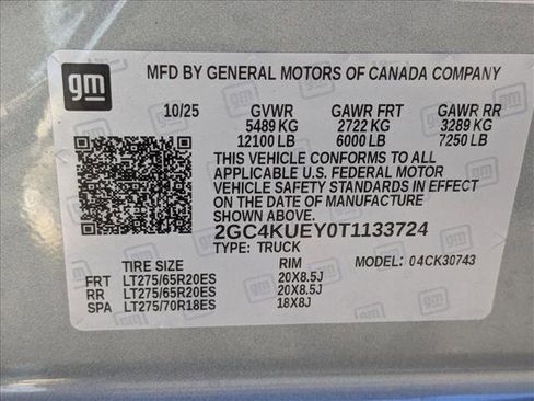 New 2026 Chevrolet Silverado 3500 LTZ w/ LTZ Plus Package image 19