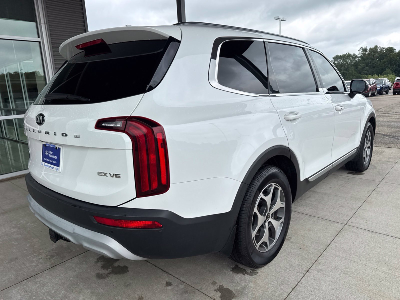 Used 2020 Kia Telluride EX AWD/4WD image 8