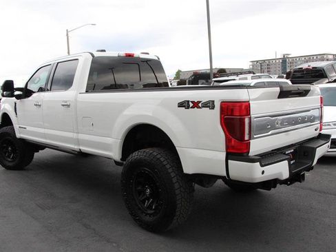 Used 2022 Ford F350 Limited AWD/4WD image 7