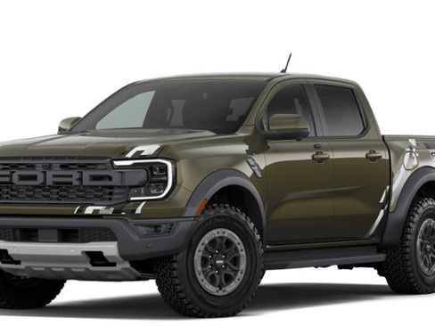 New 2026 Ford Ranger Raptor image 8