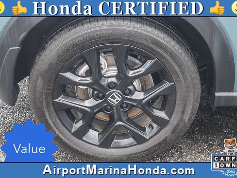 Certified 2025 Honda HR-V Sport image 11