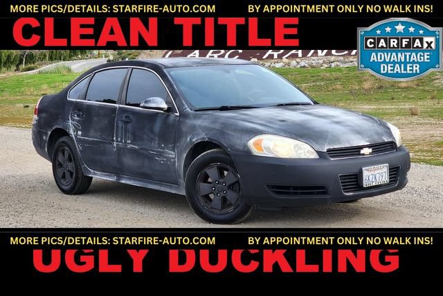 Used 2010 Chevrolet Impala LT FWD image 1