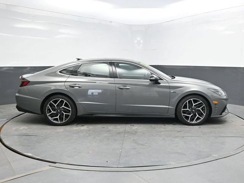 Used 2022 Hyundai Sonata N Line w/ Preferred Accessory Package FWD image 8