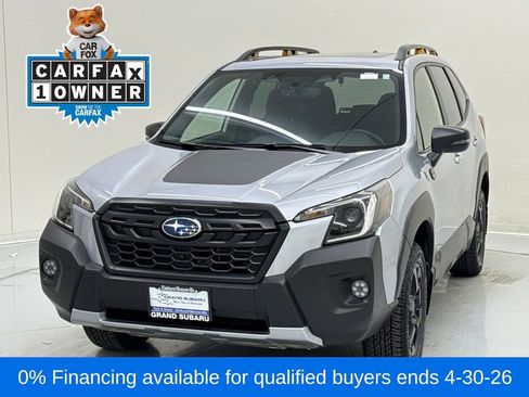 Used 2025 Subaru Forester Wilderness image 1