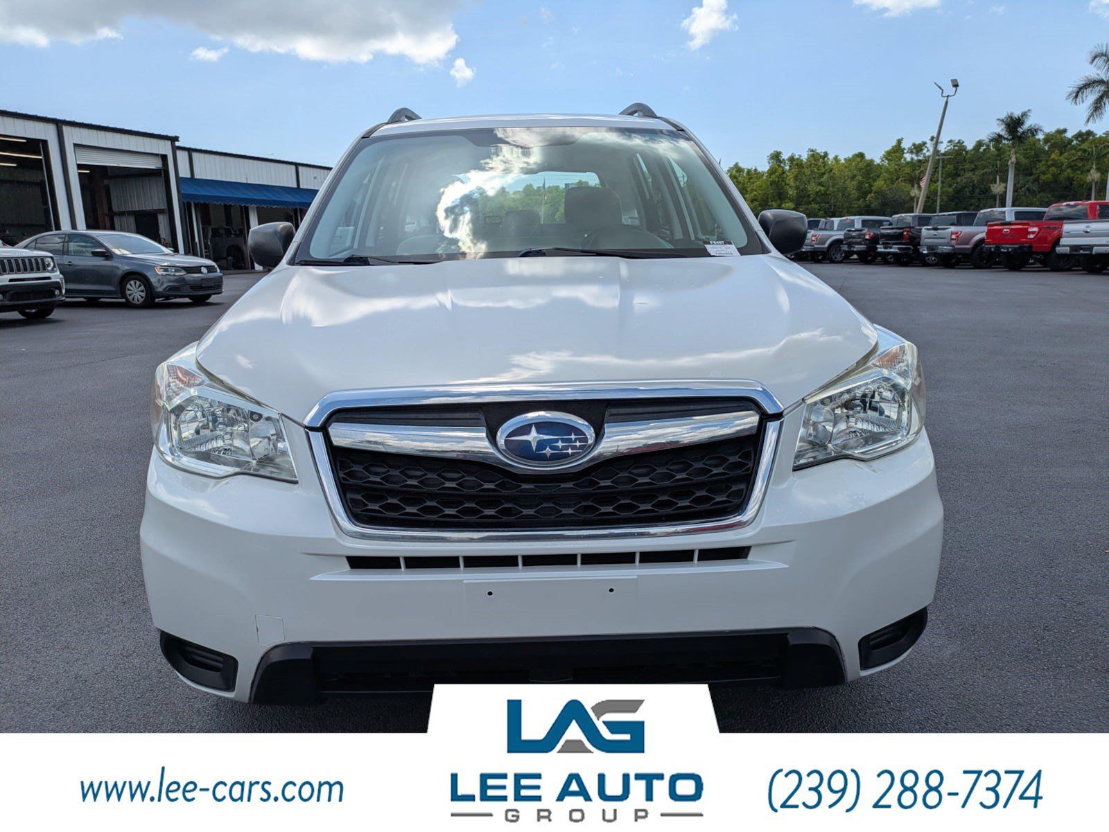Used 2016 Subaru Forester 2.5i w/ Alloy Wheel Package AWD/4WD image 8