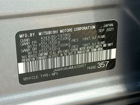 Used 2021 Mitsubishi Outlander Sport LE FWD image 31