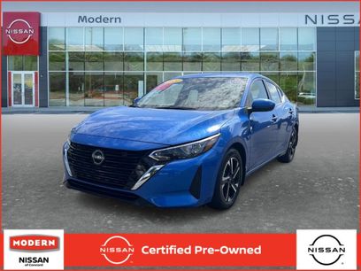 Certified 2024 Nissan Sentra SV w/ All-Weather Package