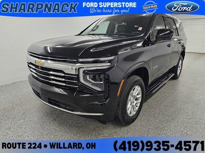 Used 2025 Chevrolet Tahoe LT