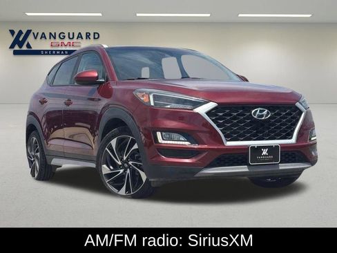 Used 2020 Hyundai Tucson Sport FWD image 1