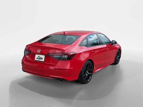 Certified 2025 Honda Civic Sport image 4