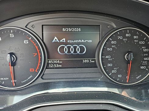 Used 2017 Audi A4 2.0T Premium w/ Convenience Package AWD/4WD image 5