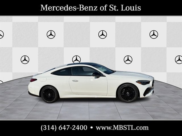 New 2026 Mercedes-Benz CLE 450 4MATIC Coupe image 2