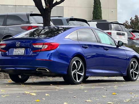 Certified 2022 Honda Accord Sport image 4