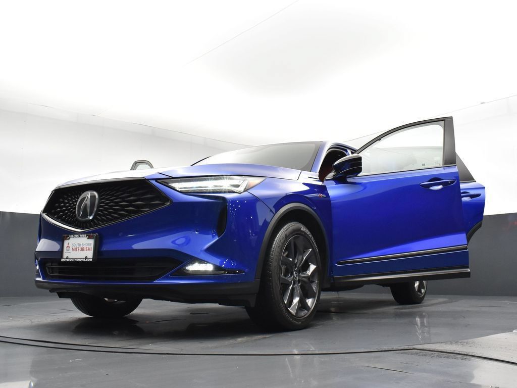 Used 2024 Acura MDX A-Spec AWD/4WD image 30