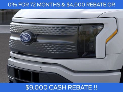 New 2025 Ford F150 Lightning Flash image 17