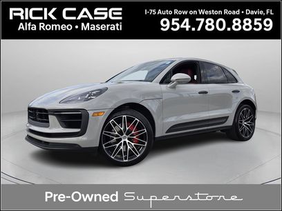 Used 2022 Porsche Macan S