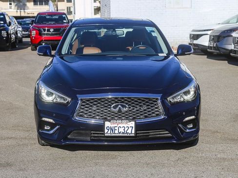Used 2024 INFINITI Q50 Luxe w/ Cargo Package RWD image 3