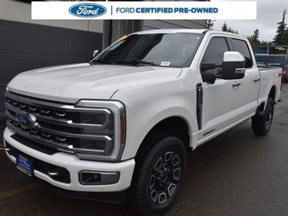 Certified 2024 Ford F350 Platinum w/ FX4 Off-Road Package