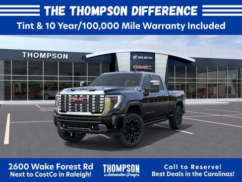New 2026 GMC Sierra 2500 Denali w/ Denali Reserve Package AWD/4WD image 8