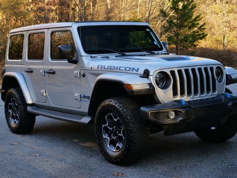 Used 2023 Jeep Wrangler Unlimited Rubicon 4xe w/ Cold Weather Group image 4