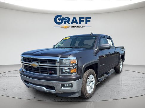 Used 2015 Chevrolet Silverado 1500 LT w/ All Star Edition AWD/4WD image 1
