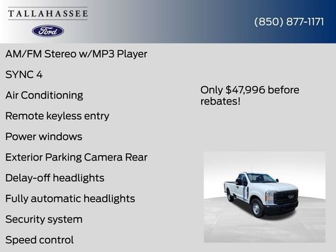 New 2025 Ford F250 XL image 12