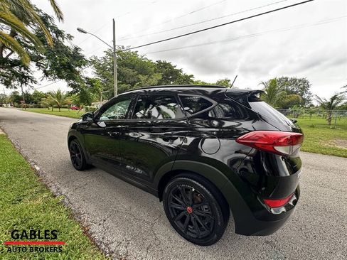 Used 2017 Hyundai Tucson Night w/ Cargo Package AWD/4WD image 23