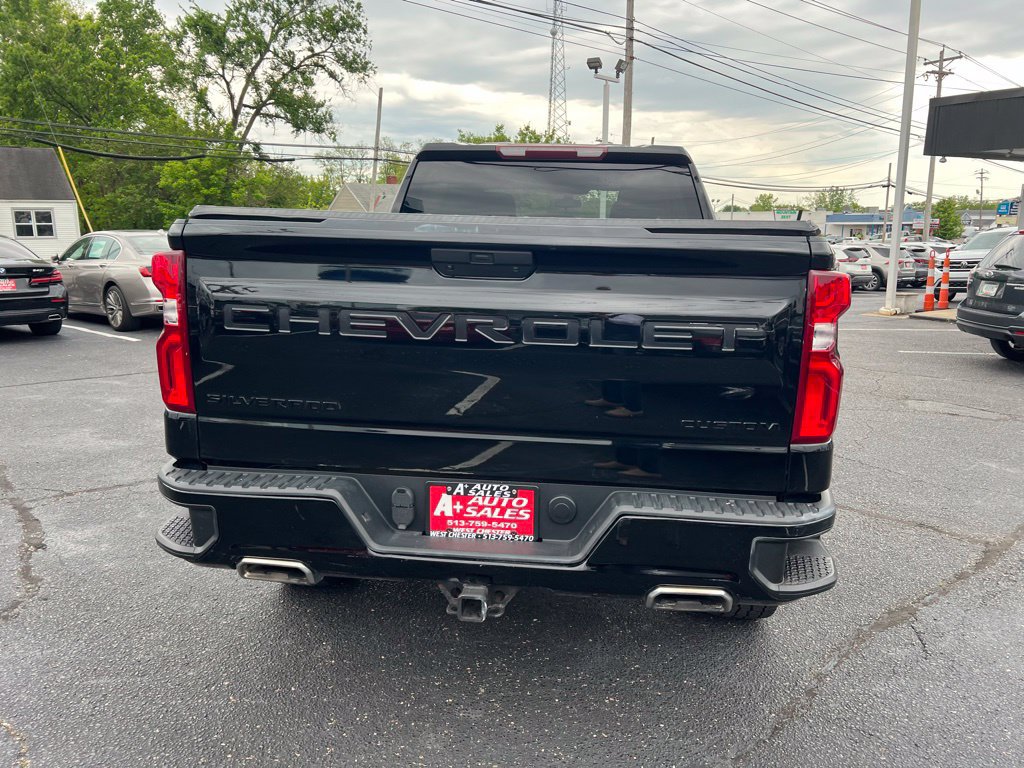 Used 2021 Chevrolet Silverado 1500 Custom Trail Boss w/ LPO, Dark Essentials Package AWD/4WD image 7