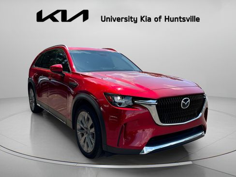 Used 2024 MAZDA CX-90 3.3 Turbo w/ Premium Package AWD/4WD image 2