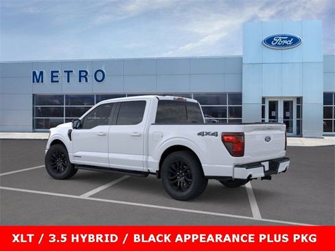 New 2025 Ford F150 XLT w/ Equipment Group 302A MID image 5
