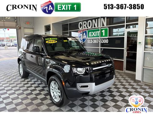 Used 2024 Land Rover Defender 110 S AWD/4WD image 1