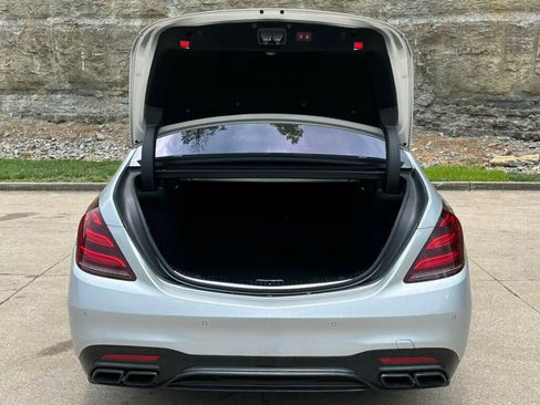 Used 2020 Mercedes-Benz S 63 AMG 4MATIC Sedan image 39