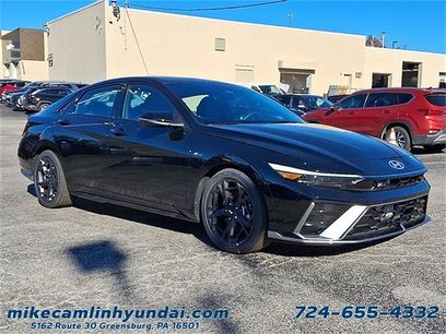 New 2025 Hyundai Elantra N Line