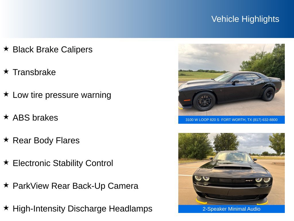 Used 2023 Dodge Challenger SRT Hellcat Redeye RWD image 10