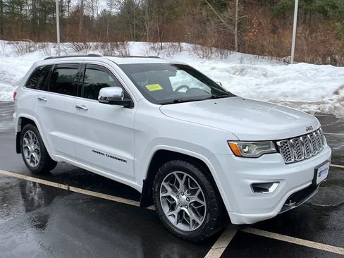 Used 2020 Jeep Grand Cherokee Overland image 7