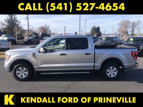Used 2021 Ford F150 XLT w/ Equipment Group 301A Mid image 2