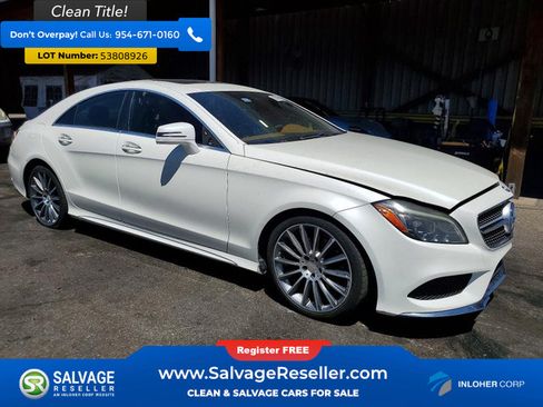 Used 2016 Mercedes-Benz CLS 400 image 5