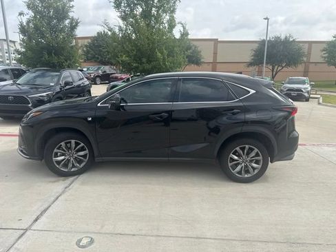 Used 2021 Lexus NX 300 F Sport w/ F Sport Premium Package FWD image 5