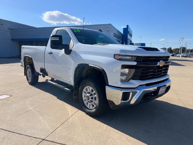 Certified 2026 Chevrolet Silverado 2500 W/T w/ Snow Plow Prep/Camper Package AWD/4WD image 7