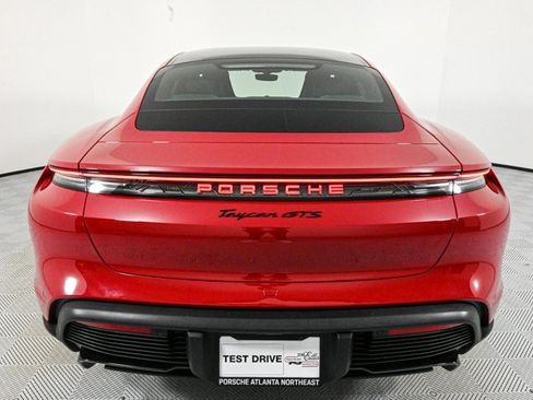 New 2025 Porsche Taycan GTS image 29