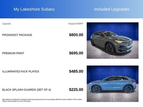 Used 2022 INFINITI QX55 Essential w/ Proassist Package image 8