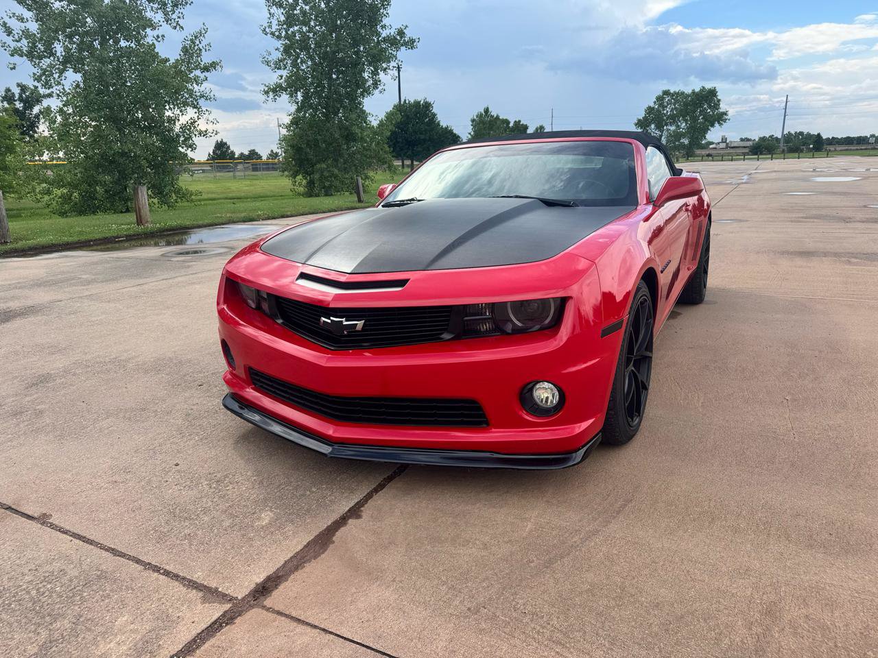 Used 2012 Chevrolet Camaro SS w/ RS Package RWD image 7
