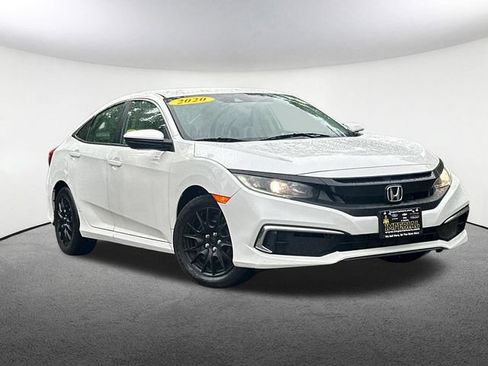 Used 2020 Honda Civic LX image 2