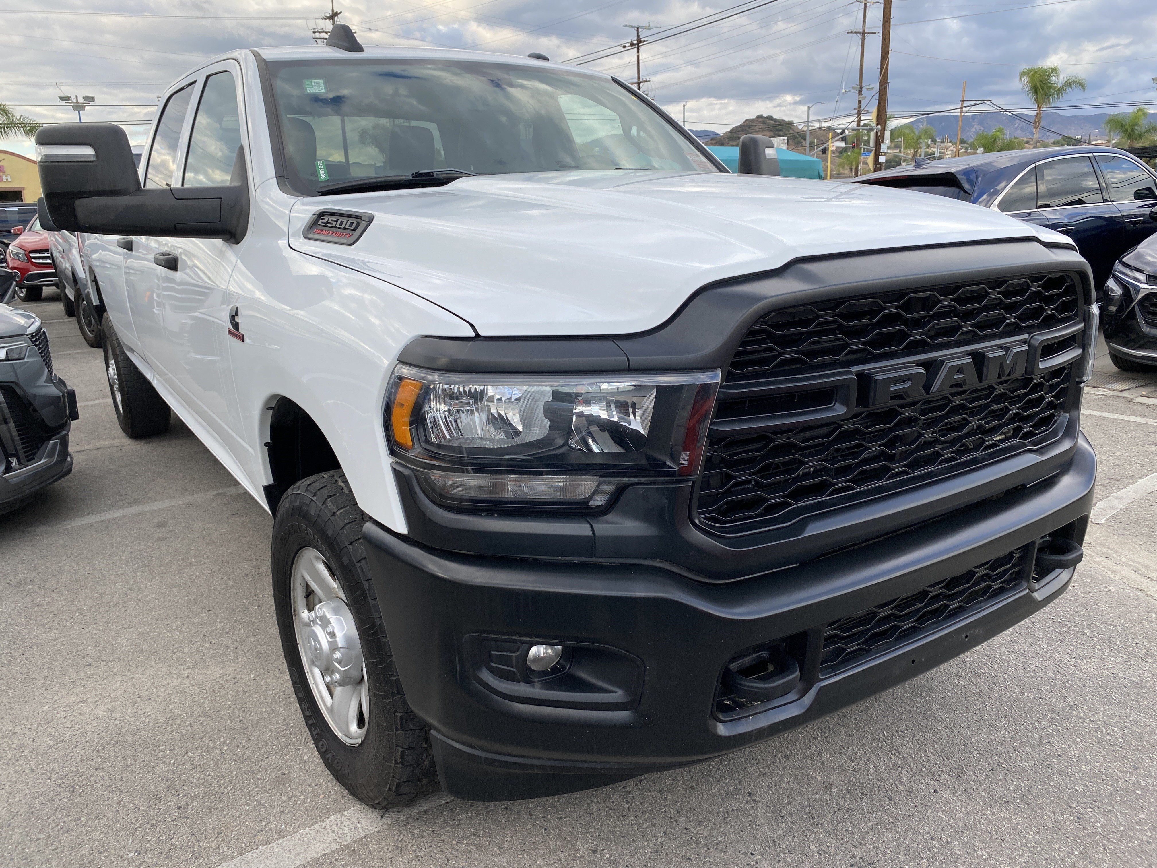 Used 2023 RAM 2500 Tradesman w/ Special Service Vehicle Group AWD/4WD image 6