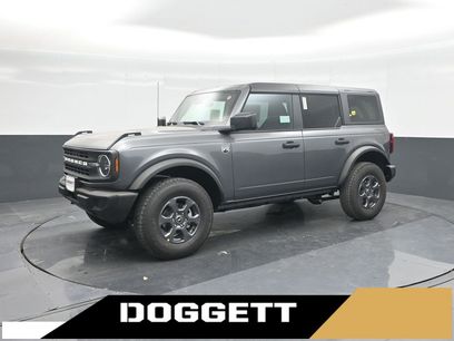 New 2025 Ford Bronco Big Bend