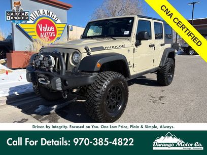 Used 2018 Jeep Wrangler Unlimited Rubicon