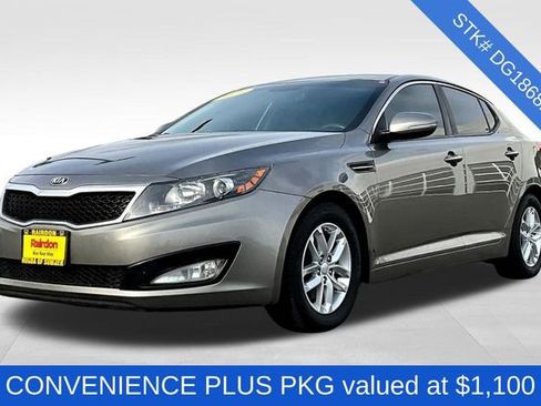 Used 2013 Kia Optima LX w/ Convenience Plus Pkg image 2